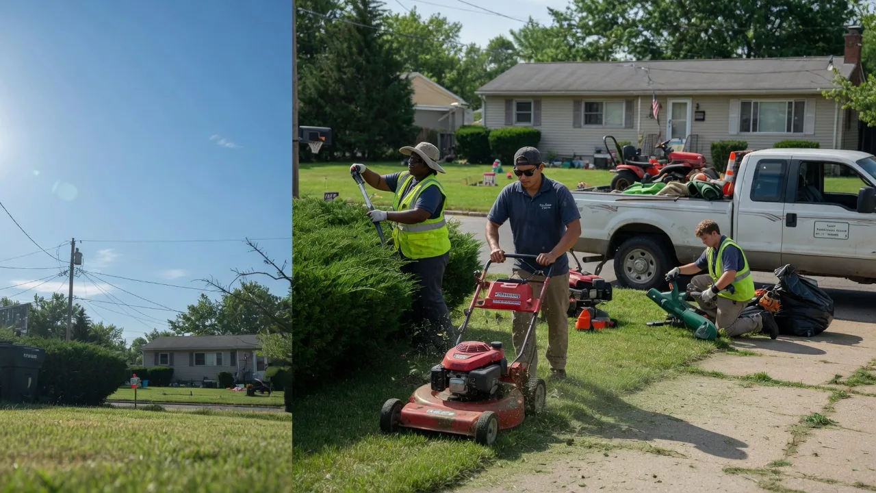 Lawn Care in New York Mills, MN near me